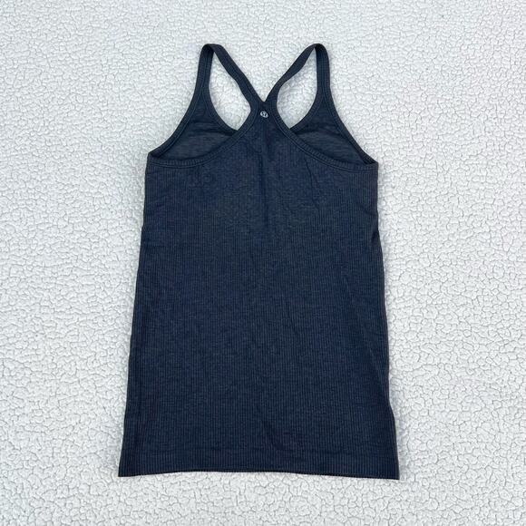 Lululemon Ebb to Street Black Tank Top NWOT - Picture 2 of 7